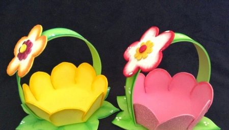 All about crafts from foamiran on March 8