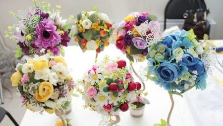 All About Foamiran Topiary