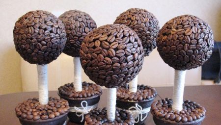 All About Coffee Topiary