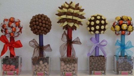 All about candy topiary