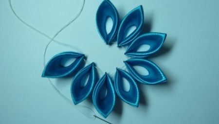 All about making kanzashi petals