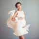 Short Maternity Wedding Dresses