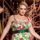 Summer evening dress for overweight