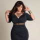 Plus Size Fashionable Evening Dresses