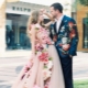Colored wedding dresses