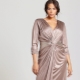 Elegant evening dresses of large sizes