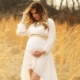 White maternity dresses
