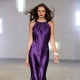 Purple evening dresses