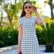 Check dresses - stylish classics
