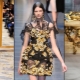 Baroque dresses - impossible to go unnoticed