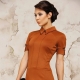 Terracotta dress - a versatile look