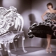 Dresses from improvised materials - from simple to the most extravagant looks