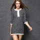 Tweed Dresses - Elegant Business Look
