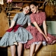 Dresses from calico