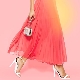 Long summer skirts - for a spectacular look