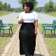 Long skirts for overweight women