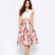 Full midi skirt - magic charm