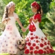 Gorgeous fluffy dress for a girl: give the baby the image of a princess