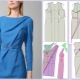 Popular dress patterns and description of the modeling process