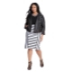 Pencil skirt for overweight women