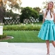 Skirts with a bow