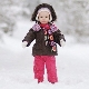Children's winter jackets