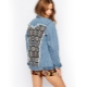 Oversize denim jacket - oversized boyfriend style denim