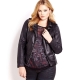 Plus size leather jackets for overweight women