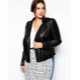 Plus size jackets for overweight women