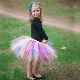 Do-it-yourself tutu skirt for girls