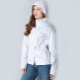 Women's white windbreaker