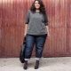 Jeans for overweight women