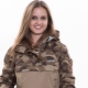 Camouflage Anoraki