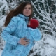 Outerwear for pregnant women