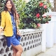 What to wear with a yellow jacket?