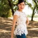 Guipure and lace blouses