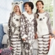 Children's fleece pajamas