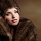 What hat is worn with a mink coat?