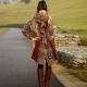 Boho style coat
