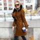 Military style coat