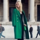 What to wear with a green coat?