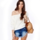 One shoulder sweaters