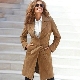 Suede coat
