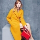 Yellow coat
