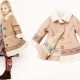 Children's sheepskin coats for girls