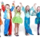 Carnival costumes for children