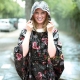Raincoat poncho
