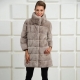 Rabbit fur coat