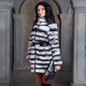 Rex rabbit fur coat