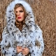 Lynx fur coat